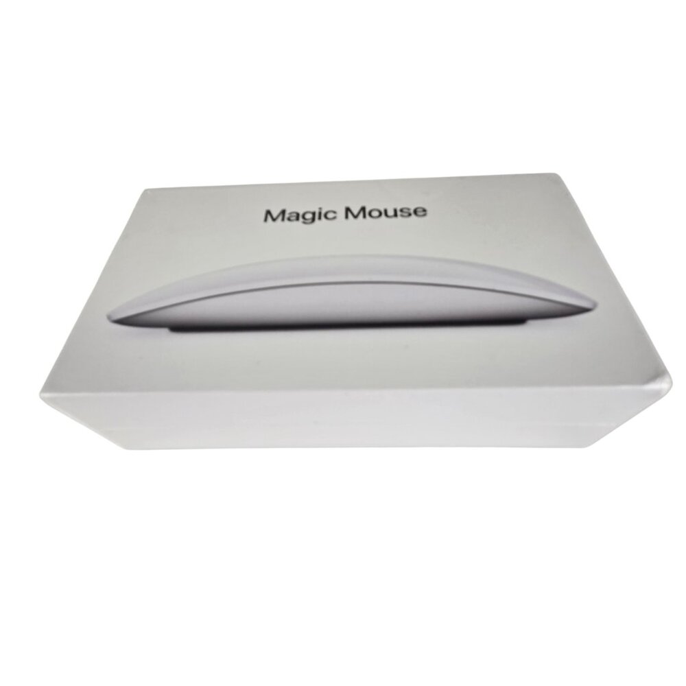 Magic Mouse by Apple, White Wireless Bluetooth Rechargeable Brand New Sealed Box